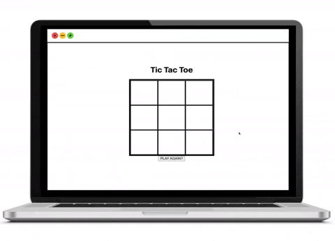 Nested Tic Tac Toe Game using Java Swing